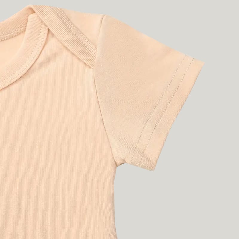 Bamboo Fiber Baby Rompers/Bodysuit/Onesie Soft Skin-Friendly And Breathable, Easy To Change Diapers Onesies