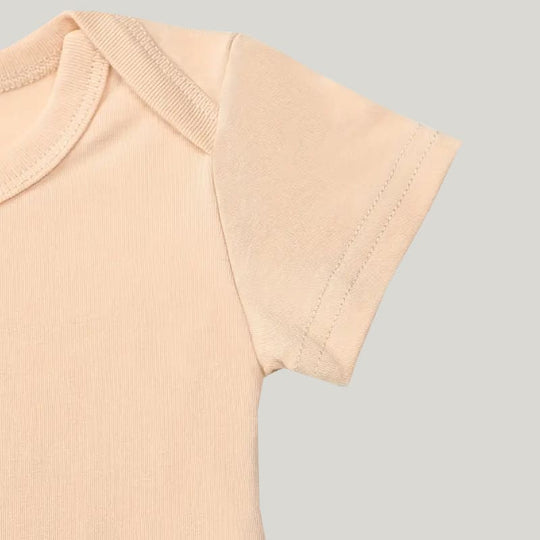 Bamboo Fiber Baby Rompers/Bodysuit/Onesie Soft Skin-Friendly And Breathable, Easy To Change Diapers Onesies