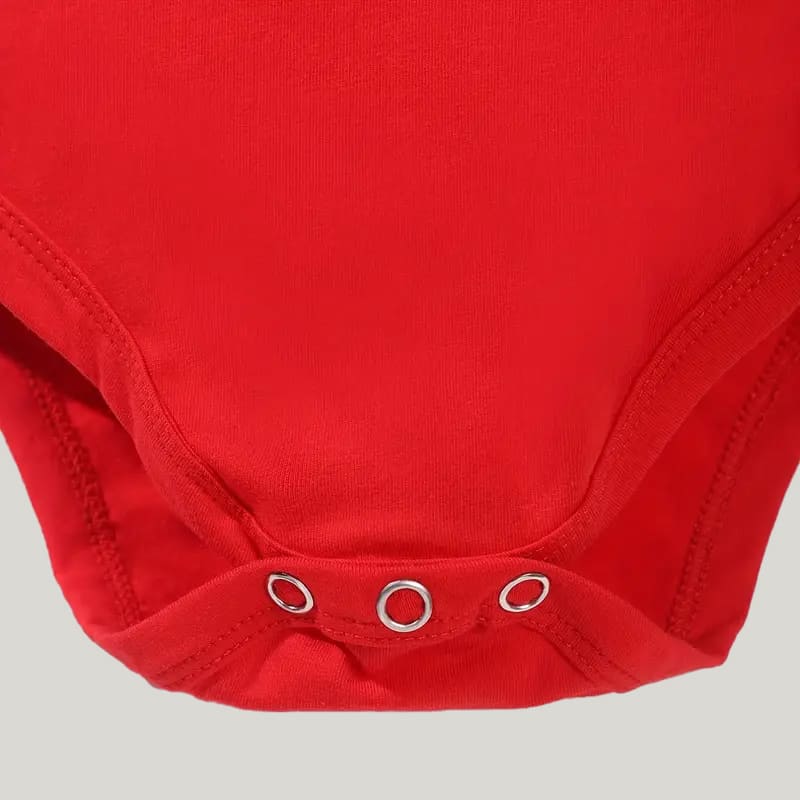 Bamboo Fiber Newborn Rompers/Bodysuit/Onesie Soft Skin-Friendly Breathable Easy Diaper Changing Jumpsuit