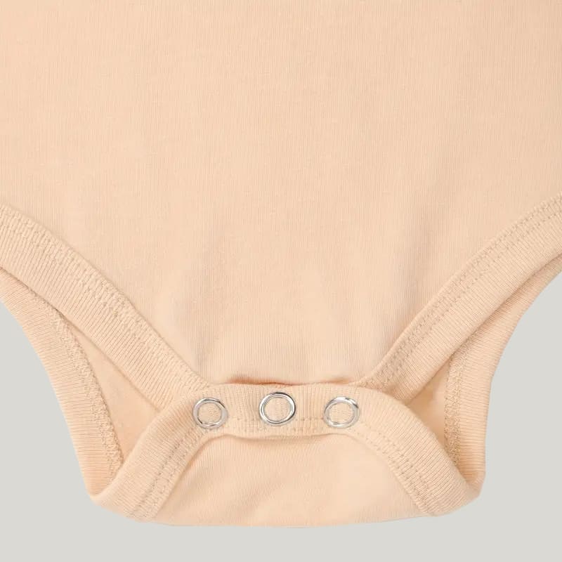 Bamboo Fiber Baby Rompers/Bodysuit/Onesie Soft Skin-Friendly And Breathable, Easy To Change Diapers Onesies