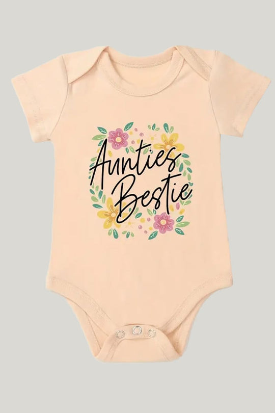 Bamboo Fiber Baby Rompers/Bodysuit/Onesie Soft Skin-Friendly And Breathable, Easy To Change Diapers Onesies