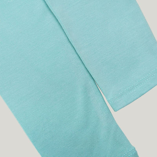 Soft Bamboo Fiber Baby Side Opening Onesie, Skin-Friendly And Comfortable Long-Sleeved Highly Elastic Newborn Bodysuit-2315580222