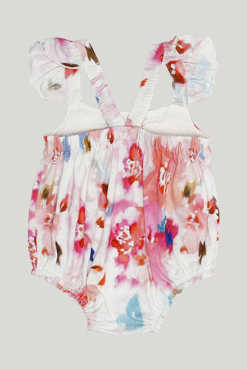 Cute Bamboo Fiber Sling Baby Onesie, Soft And Comfortable Highly Elastic Newborn Bodysuit-2315500300