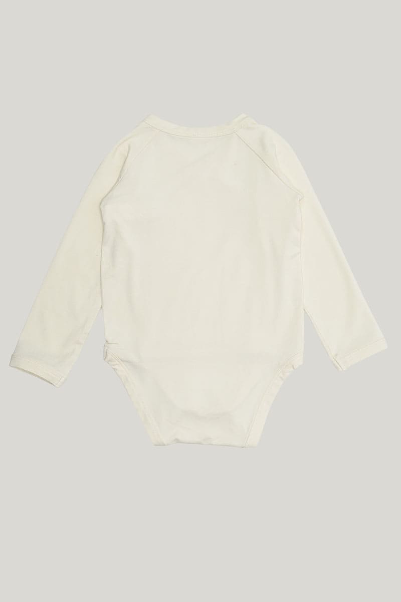 Soft Solid Color Baby Long-Sleeved Long-Pants Baby Sleepsuits With Side Snap-2315580200