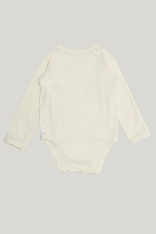 Soft Solid Color Baby Long-Sleeved Long-Pants Baby Sleepsuits With Side Snap-2315580200