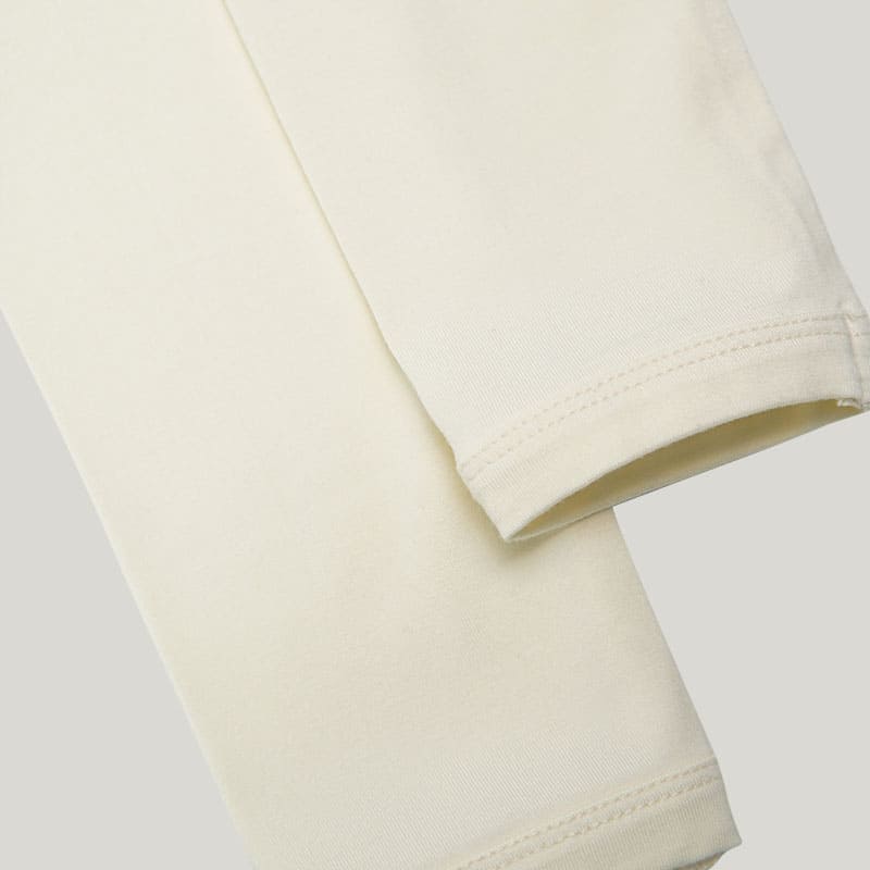 Soft Solid Color Baby Long-Sleeved Long-Pants Baby Sleepsuits With Side Snap-2315580200