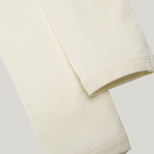 Soft Solid Color Baby Long-Sleeved Long-Pants Baby Sleepsuits With Side Snap-2315580200