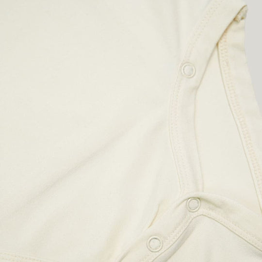 Soft Solid Color Baby Long-Sleeved Long-Pants Baby Sleepsuits With Side Snap-2315580200