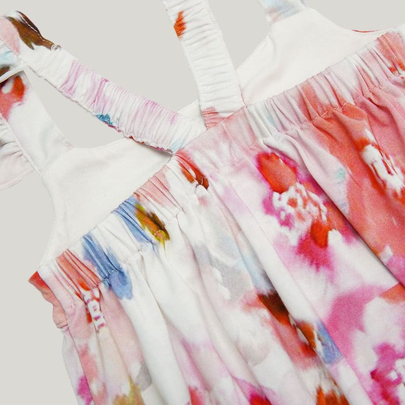 Cute Bamboo Fiber Sling Baby Onesie, Soft And Comfortable Highly Elastic Newborn Bodysuit-2315500300