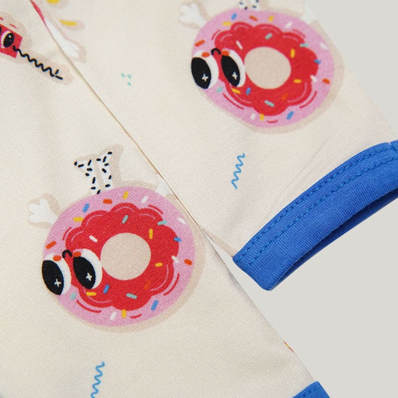 Skin-Friendly And Soft Bamboo Viscose Baby Long-Sleeved Infant Onesie-2316340035