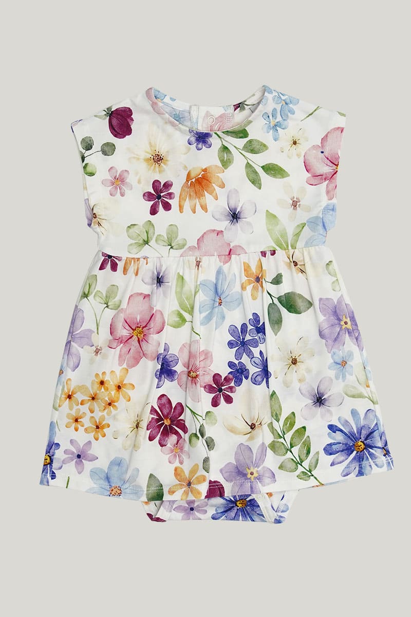 Skirt Highly Elastic Romper