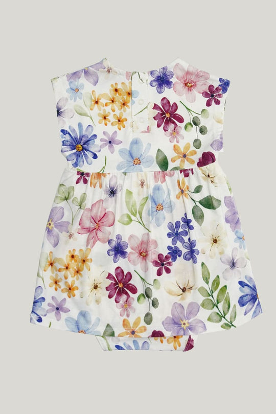 Skin-Friendly And Soft Bamboo Viscose Baby Short-Sleeved Onesie With Skirt Highly Elastic Romper-2316340049