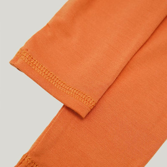 Skin-Friendly Soft Bamboo Viscose Baby Long-Sleeved Highly Elastic Infant Romper-2316340032