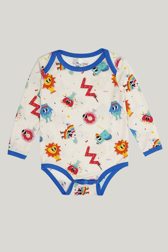 Baby Long-Sleeved Infant Onesie