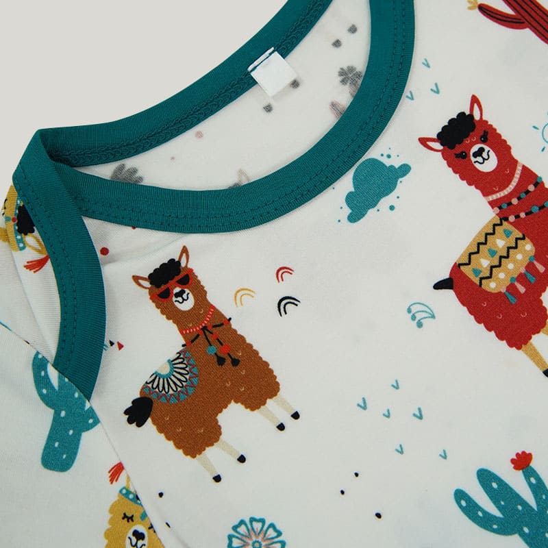 Skin-Friendly And Soft Bamboo Viscose Baby Short-Sleeved Bodysuit Highly Elastic Romper-2311820239