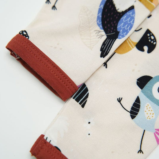 Skin-Friendly And Soft Bamboo Viscose Baby Long-Sleeved Highly Elastic Newborn Onesie-2311820278