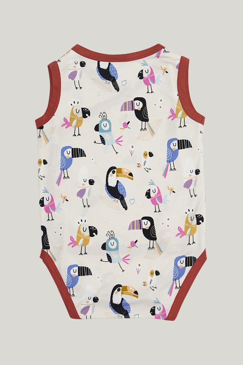 Skin-Friendly And Soft Bamboo Viscose Baby Short-Sleeved Romper Snap Button Highly Elastic Bodysuit On The Side-2311820279