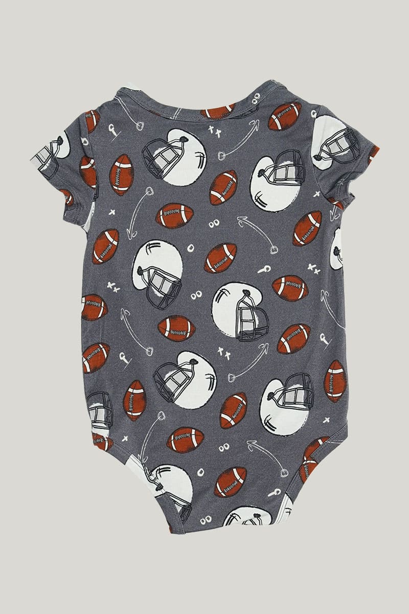 Skin-Friendly And Soft Bamboo Viscose Baby Short-Sleeved Onesie Highly Elastic Newborn Romper2311290421 