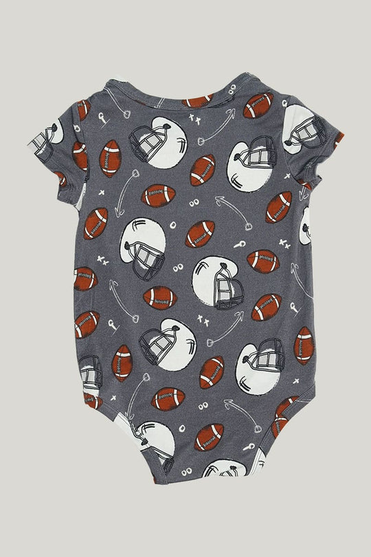 Skin-Friendly And Soft Bamboo Viscose Baby Short-Sleeved Onesie Highly Elastic Newborn Romper2311290421 