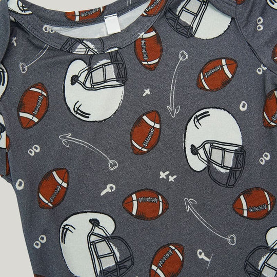 Skin-Friendly And Soft Bamboo Viscose Baby Short-Sleeved Onesie Highly Elastic Newborn Romper2311290421 