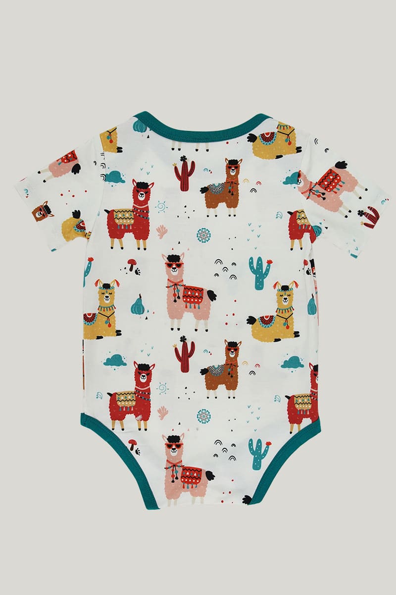 Skin-Friendly And Soft Bamboo Viscose Baby Short-Sleeved Bodysuit Highly Elastic Romper-2311820239