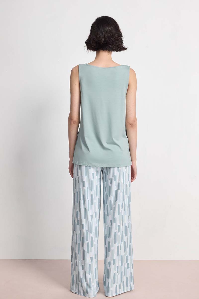 Relaxed V Neck Lounge Set For Women In Bulk,Custom Lyocell Nighty Supplier