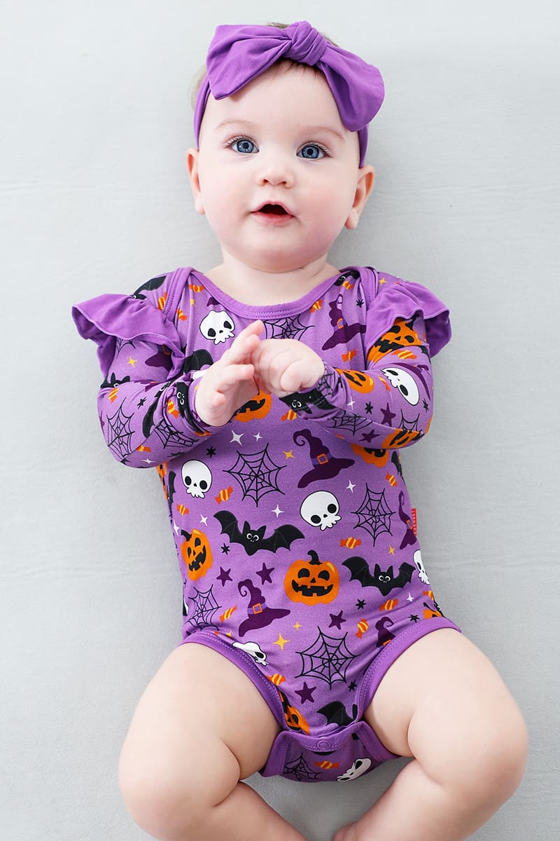 Baby Bodysuit And Hairband Factory