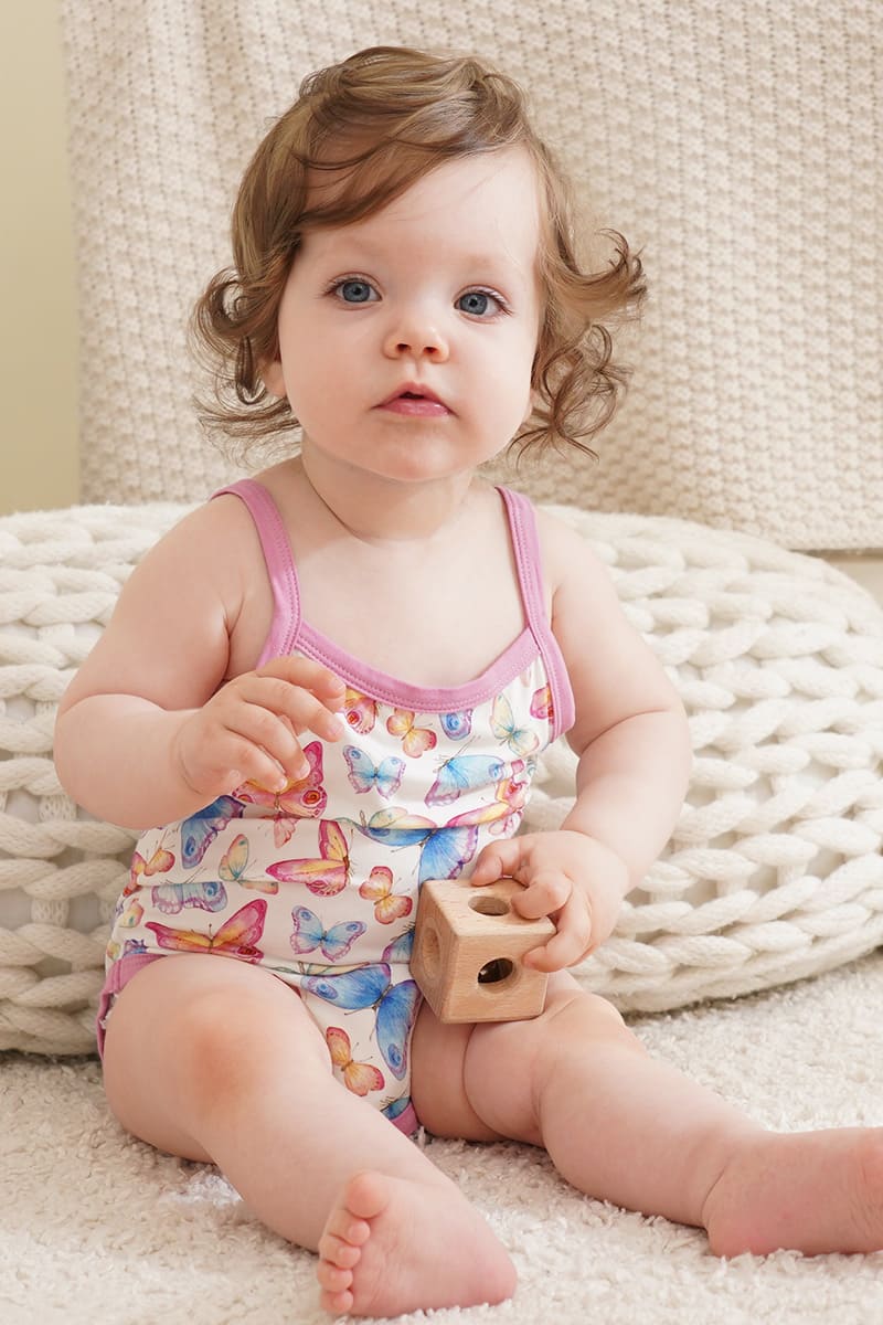 Customized Bulk Bamboo Baby Cami Bodysuit Suppliers