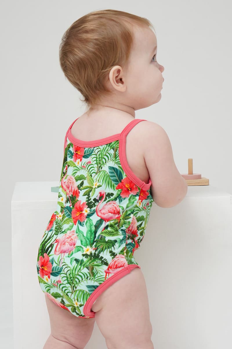 Customized Bulk Bamboo Baby Cami Bodysuit Suppliers-2416520096