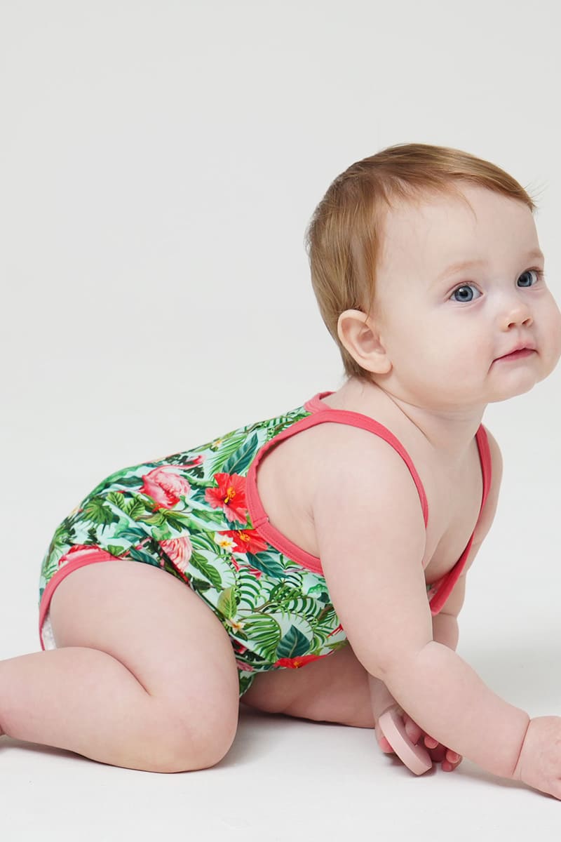 Customized Bulk Bamboo Baby Cami Bodysuit Suppliers-2416520096