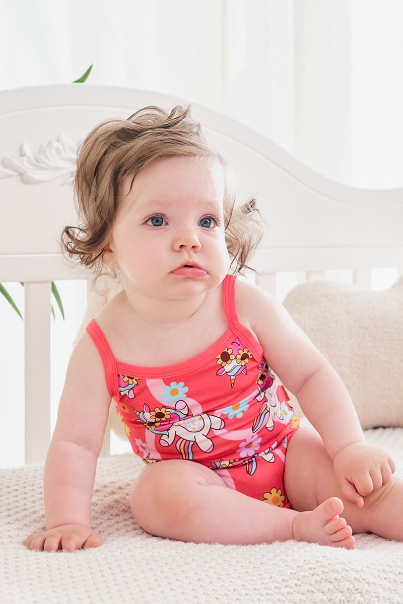 Customized Bulk Bamboo Baby Cami Bodysuit Suppliers-2416520096