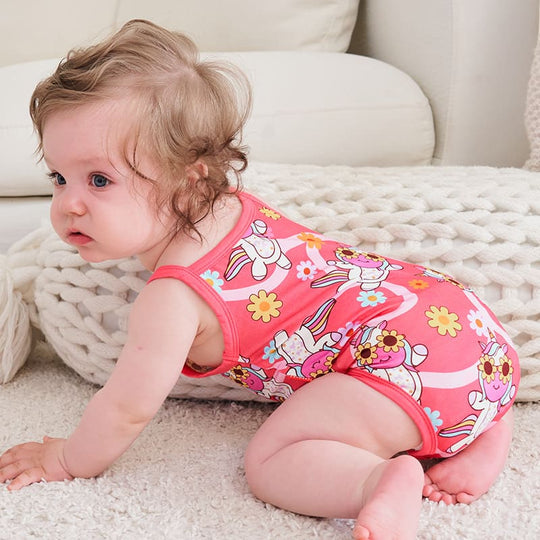 Customized Bulk Bamboo Baby Cami Bodysuit Suppliers-2416520096