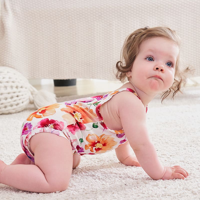 Customized Bulk Bamboo Baby Cami Bodysuit Suppliers-2416520096