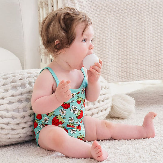 Bulk Bamboo Baby Cami Bodysuit Suppliers-2416520096