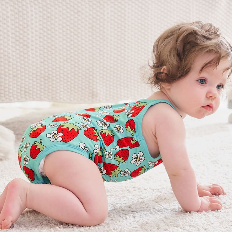 Bulk Bamboo Baby Cami Bodysuit Suppliers-2416520096