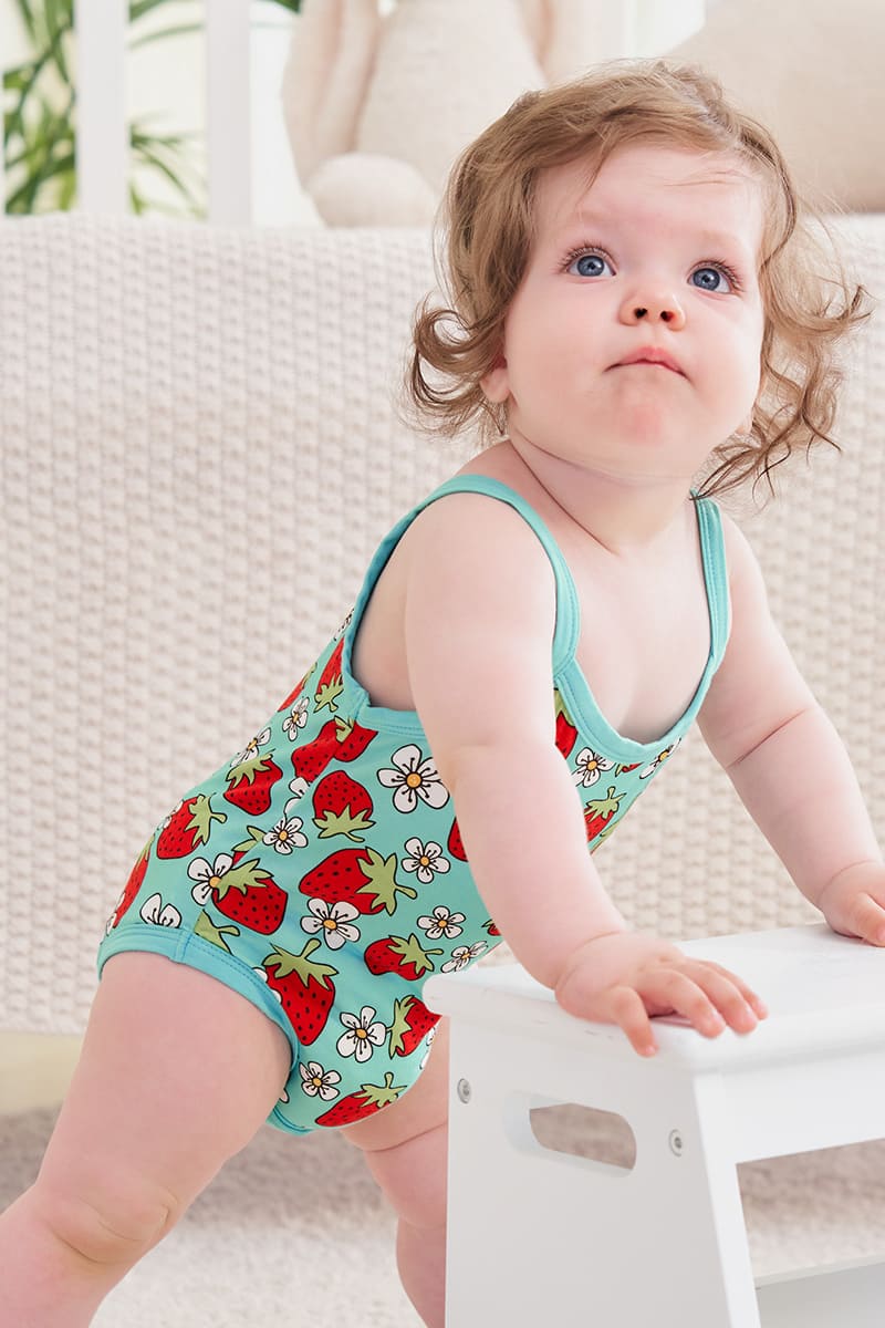 Customized Bulk Bamboo Baby Cami Bodysuit Suppliers
