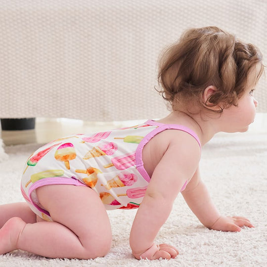 Customized Bulk Bamboo Baby Cami Bodysuit Suppliers-2416520096