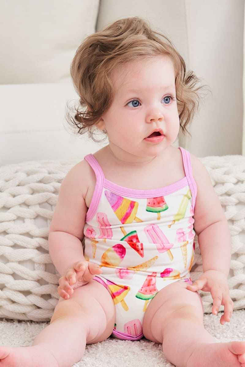 Customized Bulk Bamboo Baby Cami Bodysuit Suppliers-2416520096