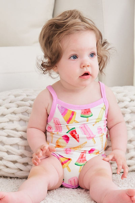 Customized Bulk Bamboo Baby Cami Bodysuit Suppliers-2416520096