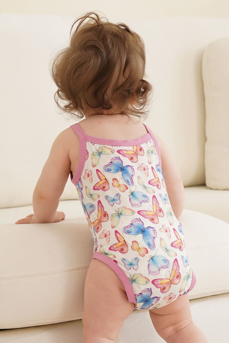 Customized Bulk Bamboo Baby Cami Bodysuit Suppliers-2416520096