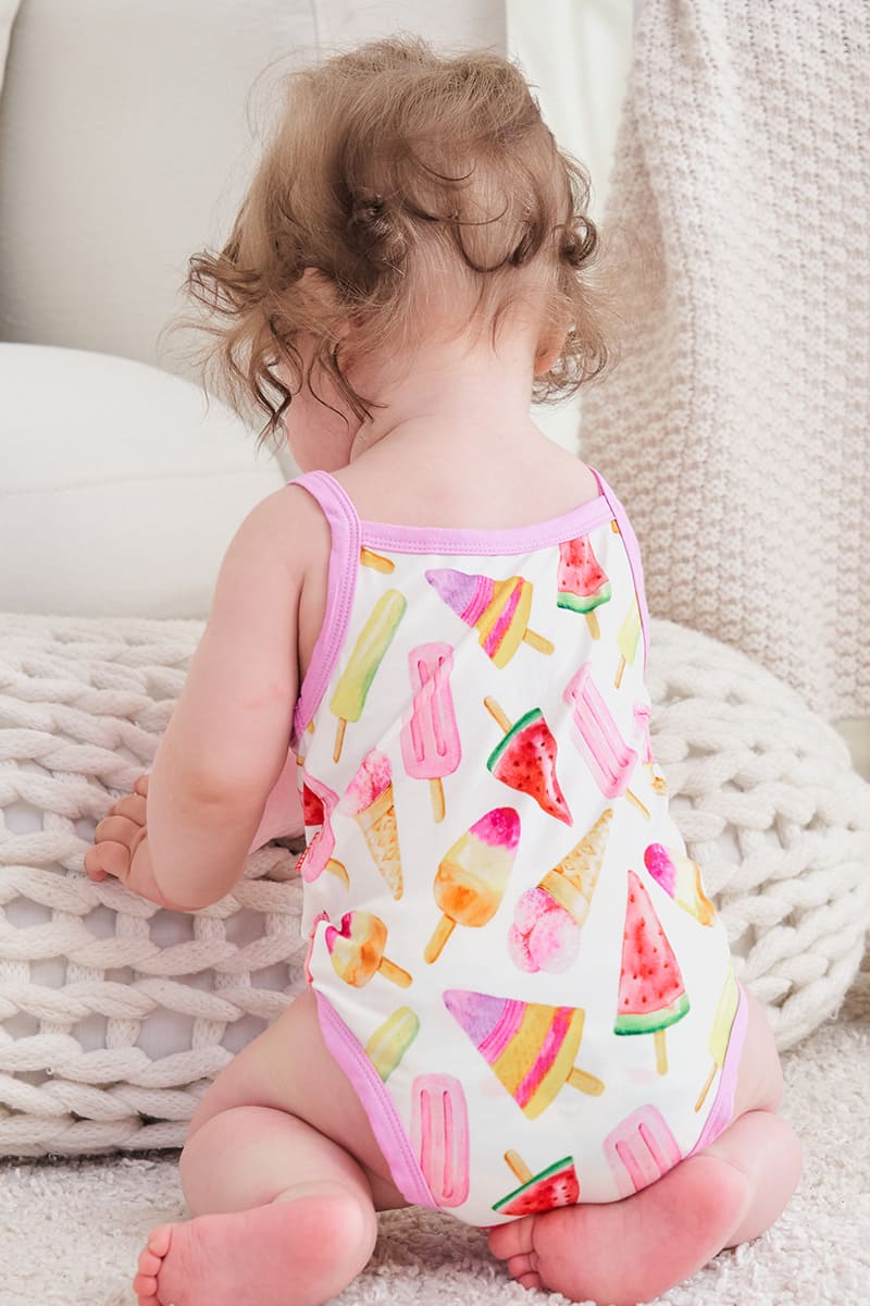 Customized Bulk Bamboo Baby Cami Bodysuit Suppliers-2416520096