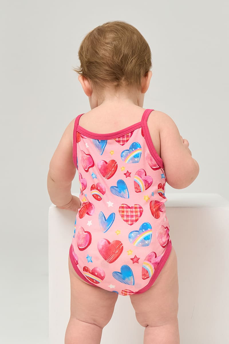 Customized Bulk Bamboo Baby Cami Bodysuit Suppliers-2416520096