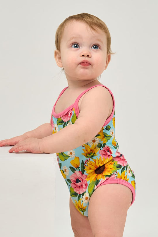 Customized Bulk Bamboo Baby Cami Bodysuit Suppliers-2416520096