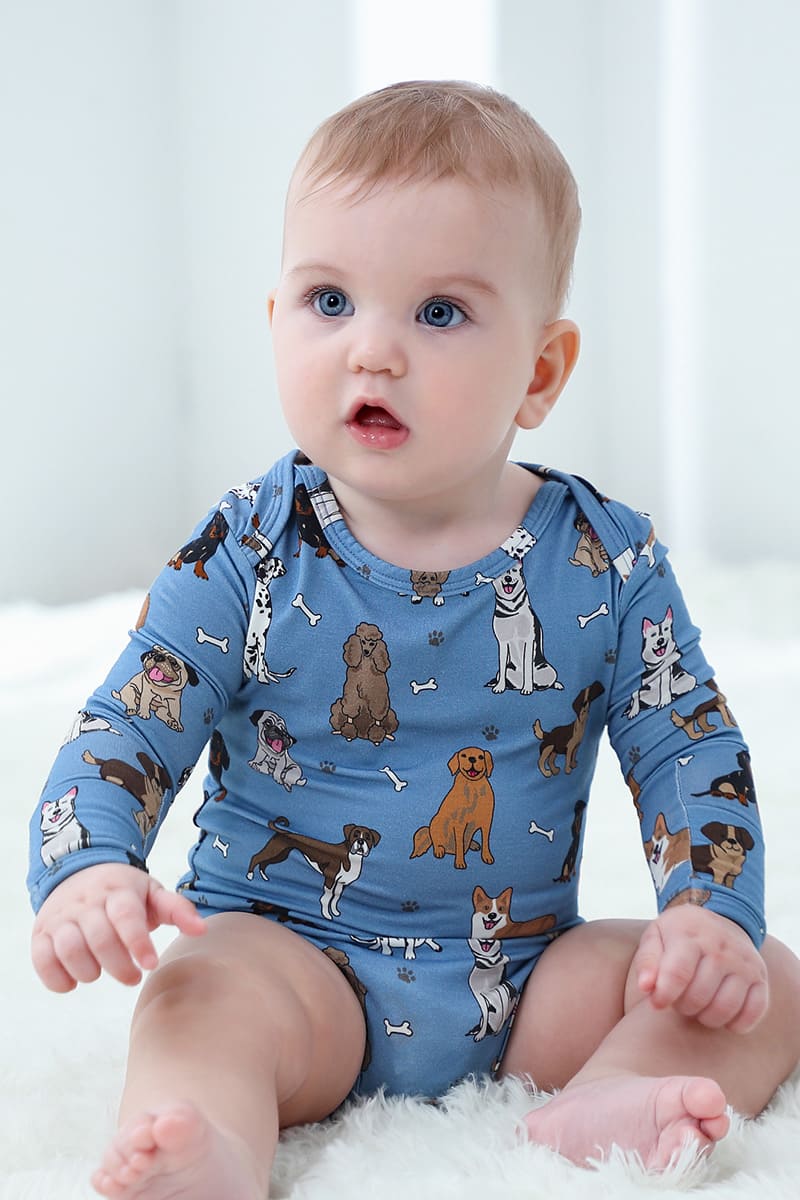 Bulk Bamboo Baby Onesie And Hairband Supplier-2416520206