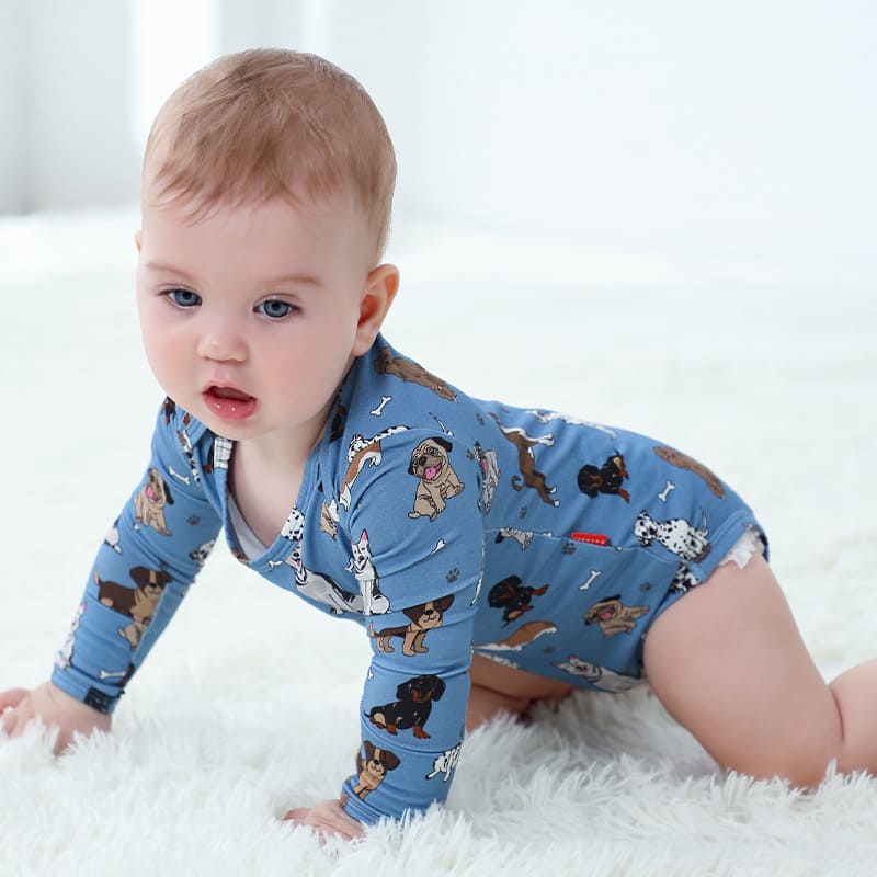 Bulk Bamboo Baby Onesie And Hairband Supplier-2416520206