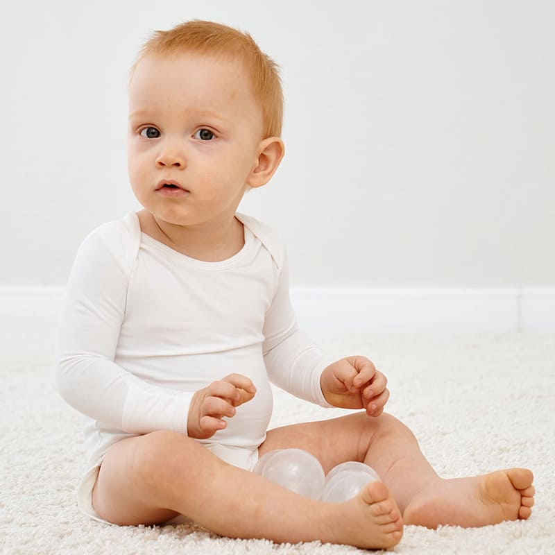 Customized Bulk Bamboo Baby Plain Bodysuit Factory-2416520253