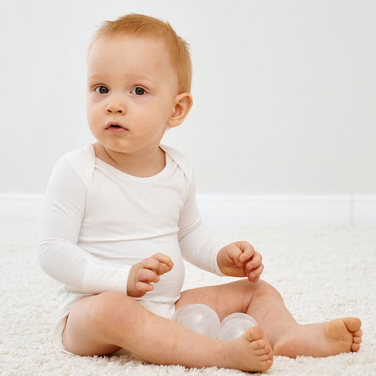 Customized Bulk Bamboo Baby Plain Bodysuit Factory-2416520253