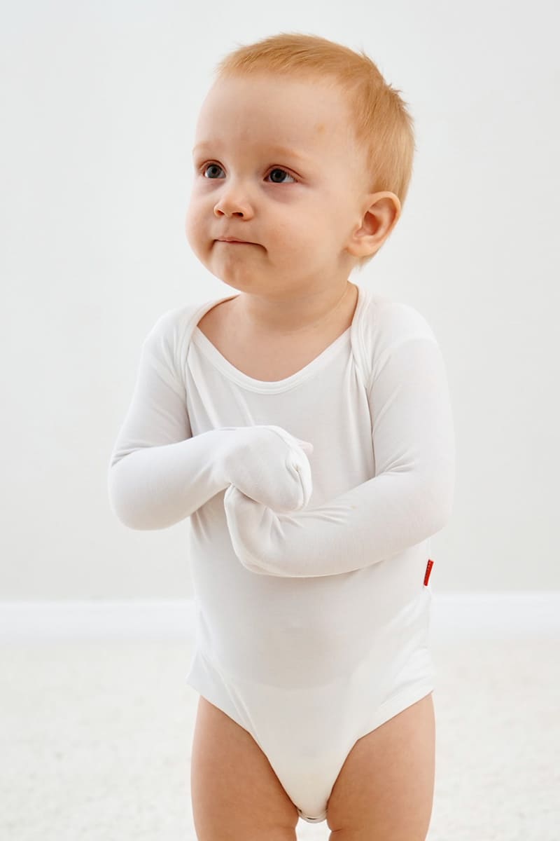 Customized Bulk Bamboo Baby Plain Bodysuit Factory-2416520253