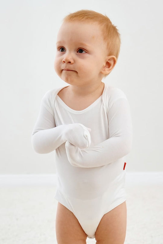 Customized Bulk Bamboo Baby Plain Bodysuit Factory-2416520253