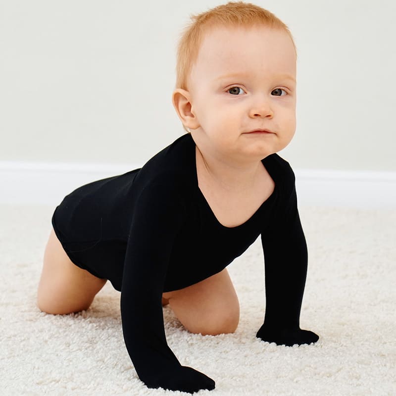 Customized Bulk Bamboo Baby Plain Bodysuit Factory-2416520253